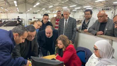 الرئيس التنفيذي لـ"صندوق الإسكان الاجتماعي" تتفقد مراكز فرز مستندات المتقدمين لـ"سكن لكل المصريين5"