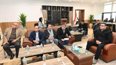 وزير الإسكان يعقد اجتماعاً بمدينة المنصورة الجديدة لمتابعة الموقف التنفيذى للمشروعات