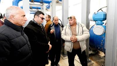 في ختام جولته اليوم .. وزير الإسكان يتفقد أعمال التطوير بمدينة دمياط الجديدة