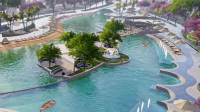 «الوعد البحر الأحمر» تطلق المرحلة الثالثة «Lake Park» بمشروع «تافيرا باي» 