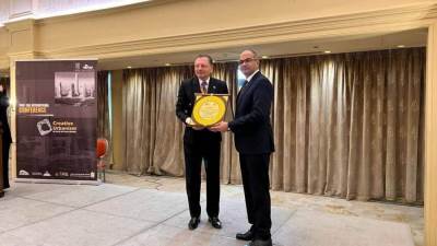 نائب وزير الإسكان يلقي الكلمة الافتتاحية للمؤتمر الدولي "التخطيط الابتكاري في مجابهة تحديات العمران"