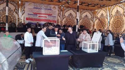 إجراء القرعة العلنية على وحدات جنة بالقاهرة الجديدة ضمن برنامج «مسكن»