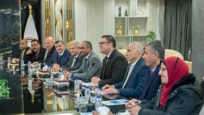 وزيرا  الإنتاج الحربى و الإسكان يتابعان الموقف التنفيذى للمشروعات الخاصة بالمبادرة الرئاسية  «حياة كريمة»