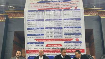 إجراء القرعة العلنية على قطع الأراضي بمدينة برج العرب الجديدة ضمن برنامج "مسكن"