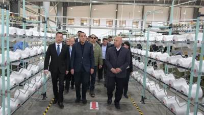 باستثمارات 100 مليون دولار.. «مدبولى» يشهد افتتاح مصنع «إيجيبت كادي» للمنسوجات