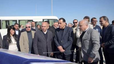 «مدبولى» يتفقد  أعمال تنفيذ مشروع استكمال وتطوير ميناء السخنة