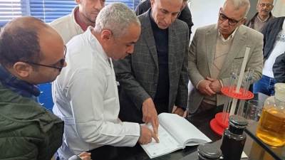 مسئولو «الإسكان» يتفقدون مشروعات محطات الصرف الصحي والمرافق بـ 15 مايو