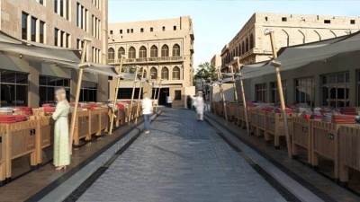 «التنمية المحلية»: بدء أعمال تنفيذ المرحلة الأولى من تطوير سوق العتبة بالموسكي