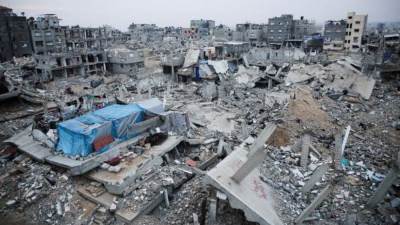 الاتحاد المصرى لمقاولى التشييد يبدأ تشكيل لجنة لدراسة خطة إعمار غزة