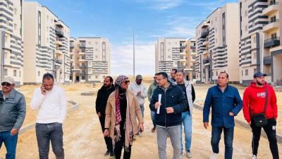 وزير الإسكان يتابع موقف تنفيذ الآلاف من الوحدات السكنية بالمبادرة الرئاسية "سكن لكل المصريين"