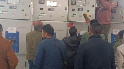 وزير الإسكان: تدعيم محطة محولات كهرباء شرق النيل لتغذية 3 مناطق ببنى سويف الجديدة