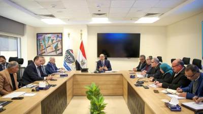 وزير قطاع الأعمال: التوسع في الشراكة مع القطاع الخاص وتعزيز الاستثمار في التكنولوجيا الحديثة