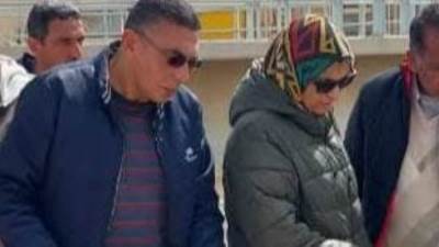 رئيس جهاز الشيخ زايد تتفقد محطات رفع الصرف الصحي وتنقية مياه الشرب بالمدينة