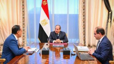 السيسي يوجه بمواصلة الجهود المكثفة للحد من التضخم وتعزيز الإنضباط المالي