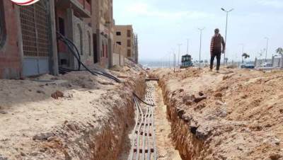 وزير الإسكان يوجه بتكثيف مشروعات شبكات الكهرباء بأراضي «بيت الوطن» وأعمال التطوير بمدينة العبور