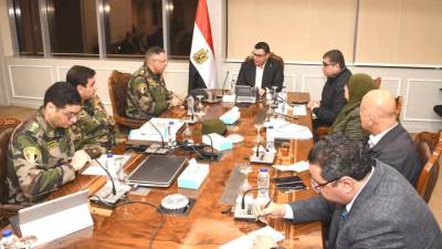 وزير الإسكان:الوزراة  لديها خطة استراتيجية متكاملة لتحلية مياه البحر حتى 2050