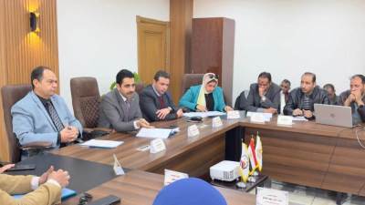 رئيس الجهاز: تخصيص مبنى حضانة بالمزاد العلني ودفع العمل بمشروعات الإسكان والمرافق بالعبور الجديدة