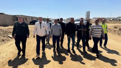  «الشربيني» يُشدد على تسريع  أعمال الطرق والمرافق بمشروع «بيت الوطن» بالقاهرة الجديدة 