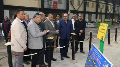 وزير الإنتاج الحربي: شركة «أبو زعبل للصناعات الهندسية» رائدة صناعة الصلب في مصر والشرق الأوسط