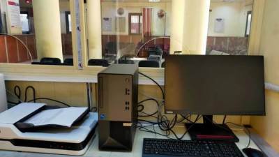 بعد رصد عدة أزمات خلال جولة سابقة ..  وزيرة التنمية المحلية تعلن إنشاء 5 شبابيك جديدة بالمركز التكنولوجي بالخانكة