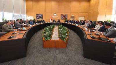 وزير الإسكان ورئيس الهيئة العربية للتصنيع يستعرضان الموقف التنفيذي للمشروعات المشتركة ضمن مبادرة «حياة كريمة»