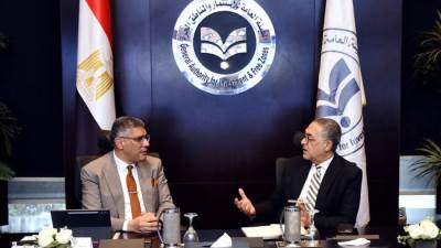 حسام هيبة: طلب كبير على إنشاء مناطق استثمارية لوجستية في محافظة الجيزة