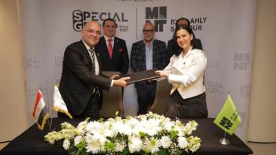 شراكة استراتيجية بين مجموعة سبيشيال جروب والأهلي صبور مينت لإدارة الأصول بالمشروعات الجديدة