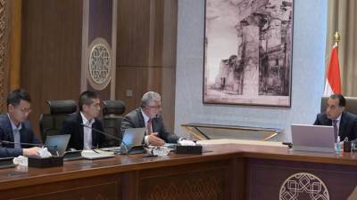 «مدبولى» يستعرض خطة إقامة مشروع لتوطين صناعة زجاج الألواح الشمسية بالمنطقة الاقتصادية 