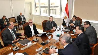 وزير الإسكان يلتقي مسئولي شركة "Big العالمية" الرائدة فى مجالات التنمية  العمرانية لبحث أوجه التعاون