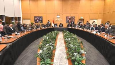 وزير الإسكان يعقد اجتماعه الدوري مع أعضاء مجلسي «النواب والشيوخ»