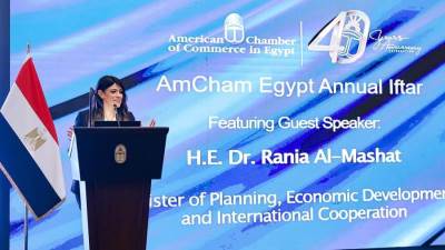 المشاط:مصر تمتلك بنية تحتية تؤهلها لتصبح مركزًا إقليميًا للتجارة الدولية والطاقة الخضراء