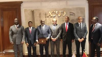 شركة العاصمة الإدارية تستقبل لجنة فنية من كوت ديفوار لبدء إنشاء مقر السفارة بالعاصمة الإدارية الجديدة