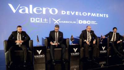 «Valero Developments»  تتعاقد مع تحالف «الاستشاري حسين صبور» و«ديستانس ستوديو-DSC» لتصميم والاشراف على تنفيذ كومباوند «CITALIA» بالعبور الجديدة