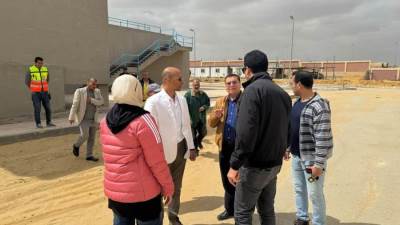 «الإسكان» تعلن التشغيل التجريبى للمرحلة الثانية من محطة  مياه القاهرة الجديدة