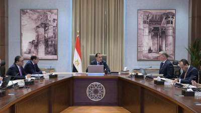 «مدبولى» يتابع ملفات العمل المشتركة بين وزارتي المالية والبترول وخطط الاستكشاف بالبحر المتوسط