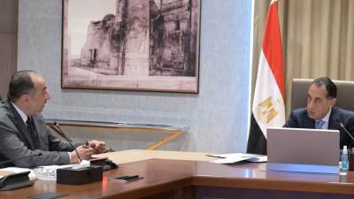 «مدبولى» يستعرض خطوات واجراءات استغلال مبني قصر القطن بالاسكندرية 