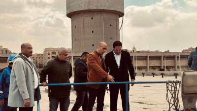 وزير الإسكان يُتابع منظومة الصيانة والتشغيل لمحطات وروافع مياه الشرب استعدادا لفصل الصيف