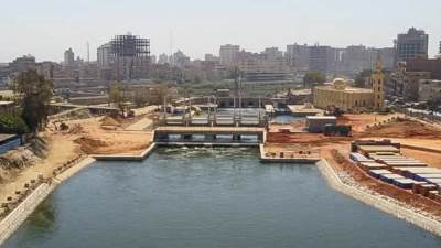 وزير الري يتابع الموقف التنفيذي لمشروع إنشاء مجموعة قناطر ديروط الجديدة بنسبة تنفيذ ٧٥%