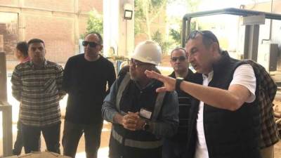 وزير قطاع الأعمال يتفقد شركة النصر للأسمدة بالسويس ويشدد على الالتزام بأعلى معايير الجودة