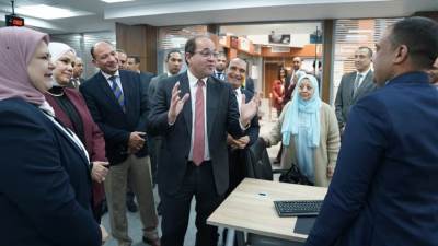 «كجوك»:سننجح في بناء نظام ضريبي كفء ومحفز للاستثمار