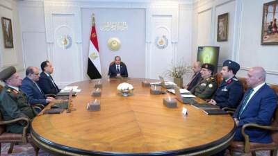 السيسي يوجه بتسريع استكمال منظومة التغذية الكهربائية الإضافية لمشروع «الدلتا الجديدة»