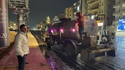 وزير الإسكان يُتابع خطة تطوير ورفع كفاءة المحور المركزي الخدمي بمدينة 6 أكتوبر  