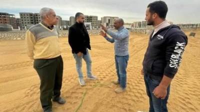 «الإسكان»:تنفيذ 27 مبنى خدمي بتكلفة مليار جنيه  بأكتوبر الجديدة  