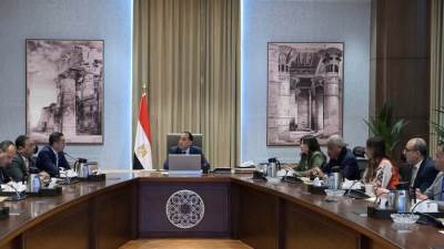 «مدبولي» يتابع خطوات طرح منطقة «مربع الوزارات» للقطاع الخاص