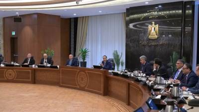 رئيس الوزراء يوجه برفع حالة الاستعداد بمطار سفنكس الدوليّ تزامنا  مع افتتاح المتحف المصري الكبير