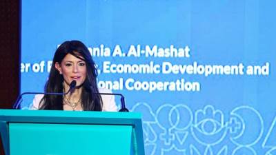 المشاط: الحكومة المصرية اتخذت خطوات جادة في تنفيذ برنامج الإصلاح الاقتصادي