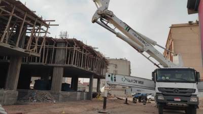 «وينفسيتور للاستثمار» تنتهى من تنفيذ 50% من الأعمال الإنشائية لمشروع "I Sheraton" بمصر الجديدة