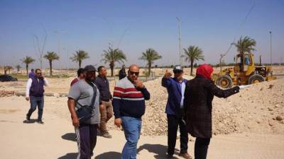 «الإسكان»: تنفيذ أعمال صيانة وتطوير ورفع كفاءة للطرق والمسطحات الخضراء بعدة مدن جديدة  