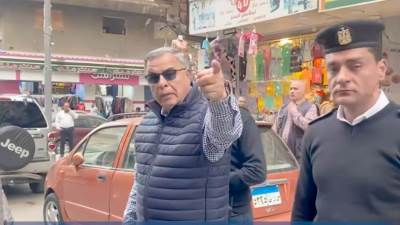 محافظ الإسكندرية يوجه بفصل التيار الكهربائي عن أى محل ليس به عداد وتحرير الغرامات