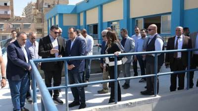 وزير الإسكان: اهتمام كبير من الدولة بمشروعات مياه الشرب والصرف بمختلف المحافظات 